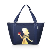 Snow White - Topanga Cooler Tote Bag - Color: Navy Blue