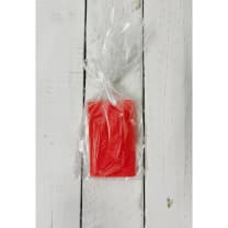 Valentine Sayings Red Bar of Soap | Strawberry Scent | Valentine Gifts