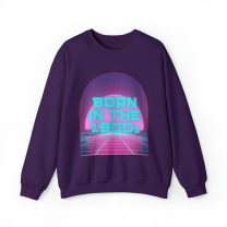 Born in the 1900s Unisex Heavy Blend™ Crewneck Sweatshirt Sizes SM-5XL | Plus Size Available