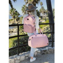 Getaway Duffel Bag - Sittin' Pretty Pink