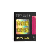 Happy Nailz | Press On Nail Kit Includes 24 Nails