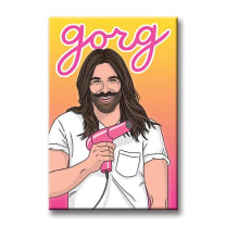 Gorg Jonathan Van Ness Magnet