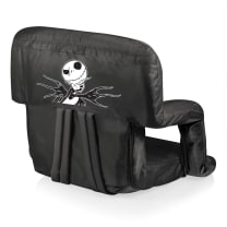 Nightmare Before Christmas Jack - Ventura Portable Reclining Stadium Seat - Color: Black