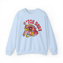 70's Baby Retro Unisex Heavy Blend™ Crewneck Sweatshirt