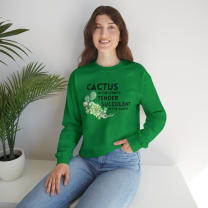 Cactus in the Streets Tender Succulent in the Street Unisex Heavy Blend™ Crewneck Sweatshirt