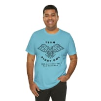 Team Night Owl Unisex Jersey Short Sleeve Tee