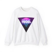 Born in the 1900s Unisex Heavy Blend™ Crewneck Sweatshirt Sizes SM-5XL | Plus Size Available