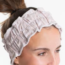 Leopard Spa Headband | Hair Band for Skincare Facial After Shower