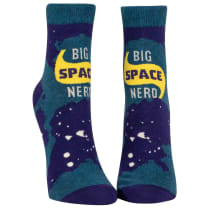 Big Space Nerd Women's Ankle Socks | BlueQ at GetBullish