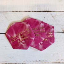 You Look Like You Could Use A Drink Die-Cut Party/Beverage/Cocktail Napkins