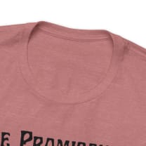 The Promiscuous Unisex Short Sleeve Tee [Multiple Color Options]