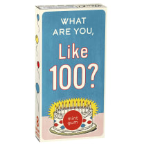 What Are You Like 100 Birthday Gum | Funny Mint Flavored Candy | BlueQ at GetBullish