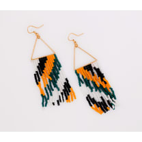 Hanging earrings