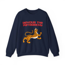 Devour the Patriarchy Unisex Heavy Blend™ Crewneck Sweatshirt Sizes SM-5XL | Plus Size Available