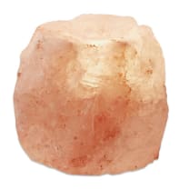 Himalayan Salt Votive Candle Holder | 3.5" Diameter