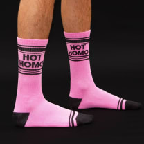 Hot Homo Gym Socks | Unisex Women's Men's