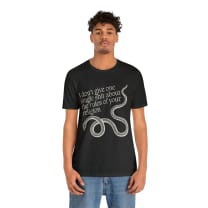 I Don't Give One Single Sh*t About the Rules of Your Religion Unisex Short Sleeve Tee [Multiple Color Options]