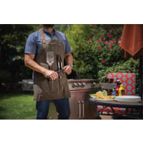 BBQ Apron with Tools & Bottle Opener