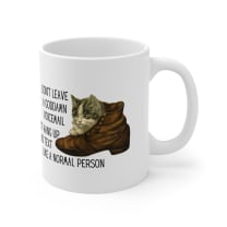 Don't Leave A Goddamn Voicemail Ceramic Mug 11oz