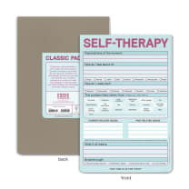 Self-Therapy Notepad in Pastel Blue