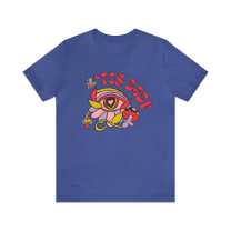 70's Baby Retro Jersey Short Sleeve Tee [Multiple Color Options]