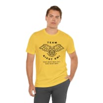 Team Night Owl Unisex Jersey Short Sleeve Tee