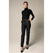 Elegant Skinny Pants in Black