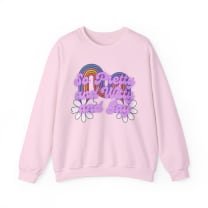 So Pretty and Witty and Gay Unisex Heavy Blend™ Crewneck Sweatshirt Sizes SM-5XL | Plus Size Available