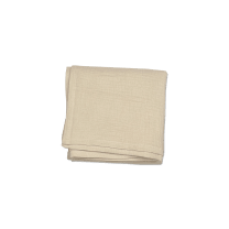 Organic Cotton Muslin Swaddle Brown