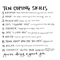 If You're Freaking Out, Read This: A Coping Workbook by Simone DeAngelis