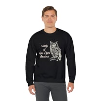 Society Of Late Night Readers Unisex Heavy Blend™ Crewneck Sweatshirt