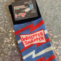 Whippersnapper Men's Crew Socks | BlueQ at GetBullish