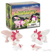 Box of Axolotls - Family of 4