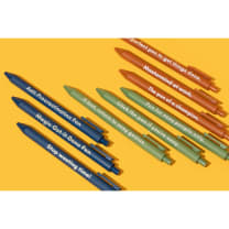 Mastermind Pen Set 🏆 | Gel Click Pen Gift Set | 3 Pens in Caramel