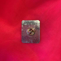 Vote As You Please But Please Vote Handmade Metal Lapel Pin Feminist Brooch