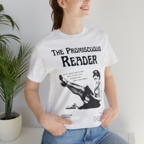 The Promiscuous Unisex Short Sleeve Tee [Multiple Color Options]