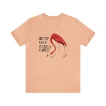 Shut Up Karen It's Not A C*ntest Jersey Short Sleeve Tee [Multiple Color Options]