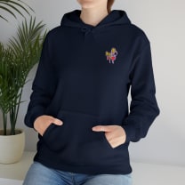 70's Baby Retro Unisex Heavy Blend™ Hooded Sweatshirt Sizes S-5XL