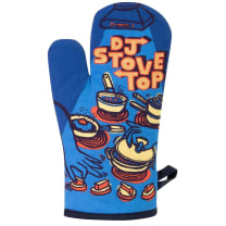 DJ Stovetop Thermal Oven Mitt | Kitchen Thermal Single Pot Holder | Unisex or Men's Gift | BlueQ at GetBullish