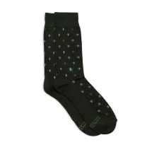 Men's Socks That Plant Trees in Tiny Tree Motif | Fair Trade | Fits Men's Sizes 8.5-13