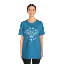 Team Night Owl Unisex Jersey Short Sleeve Tee