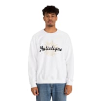 Autistique Funny Autism Pride Unisex Heavy Blend™ Crewneck Sweatshirt