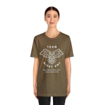 Team Night Owl Unisex Jersey Short Sleeve Tee