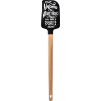 Welcome to Adulthood You Have a Favorite Spatula Now Spatula With A Wooden Handle