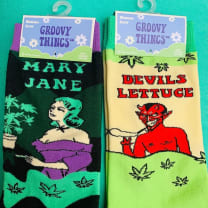 Mary Jane Women's Crew Socks