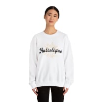 Autistique Funny Autism Pride Unisex Heavy Blend™ Crewneck Sweatshirt