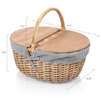 Cinderella - Country Picnic Basket