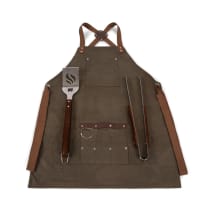 BBQ Apron with Tools & Bottle Opener