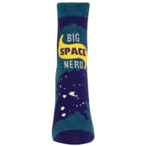 Big Space Nerd Women's Ankle Socks | BlueQ at GetBullish