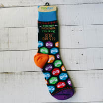 I'm Not Procrastinating I'm Doing Side Quests Men's Novelty Crew Socks | Video Games